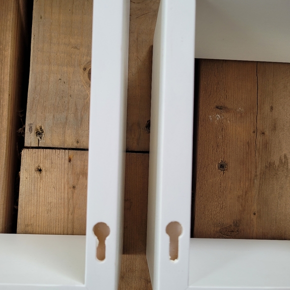 Square Cube Wall Shelves Set of 3 - Picture 3 of 4